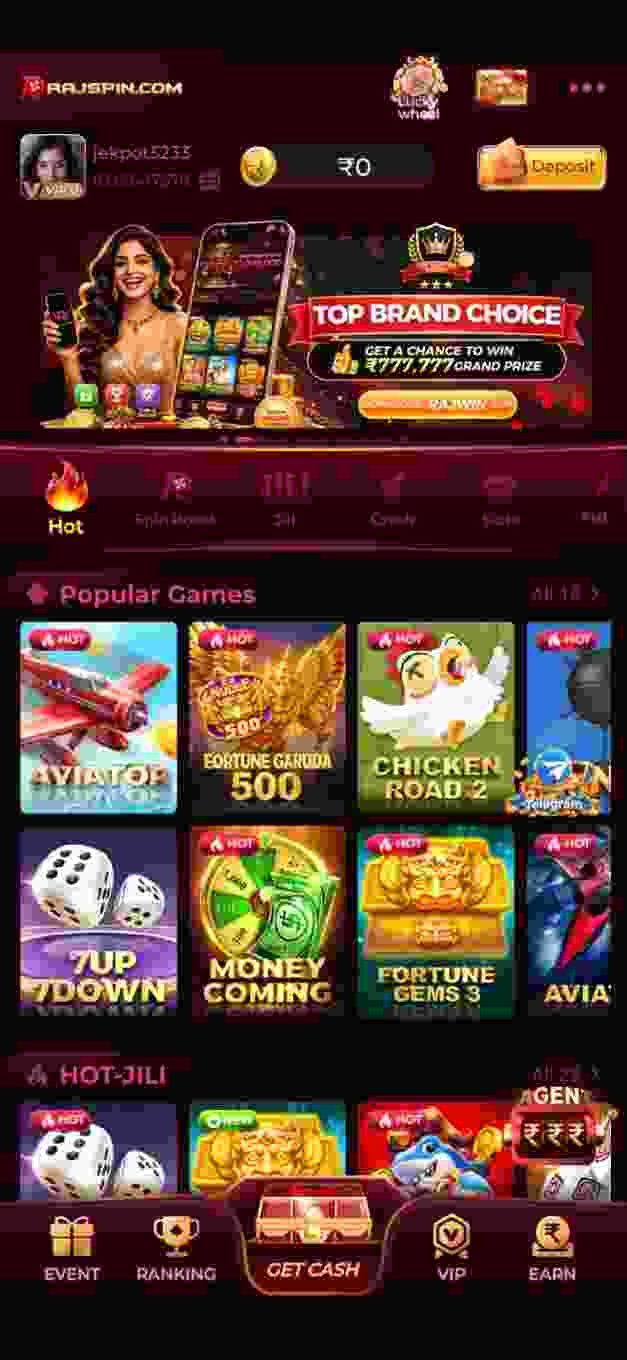 rajspin apk